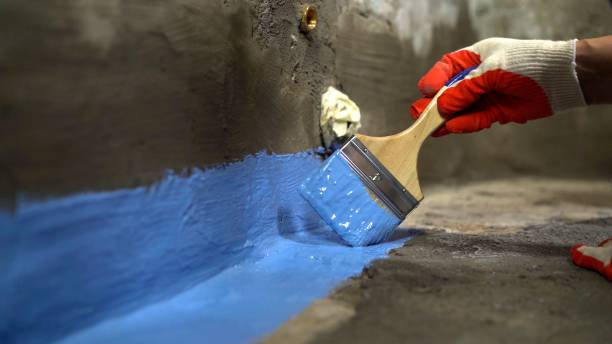 Commercial Foundation Crack Repair project at a Montgomery, IL business property by SJ Waterproofing Pros